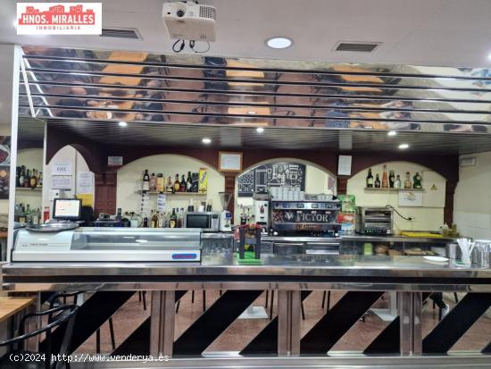 ¡INTERESANTE CAFETERIA TAPERIA AL SERVICIO DEL CLIENTE AL 100% ! - ALICANTE