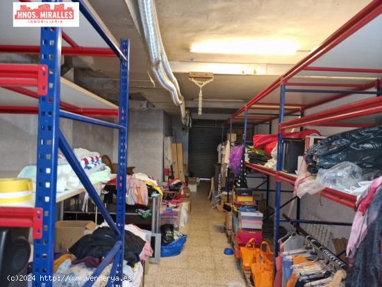 LOCAL COMERCIAL DISPONIBLE A LA VENTA, Y APTO PARA CUALQUIER TIPO DE NEGOCIO. - ALICANTE