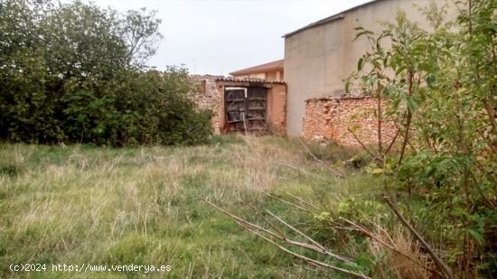  VENTA DE SOLAR URBANO EN LAS CASAS DE JUAN NUÑEZ - ALBACETE 