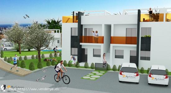 SE VENDE PISO DE NUEVA CONSTRUCCIÓN DE 3 DORMITORIOS EN PLANTA BAJA CON JARDIN - ALICANTE