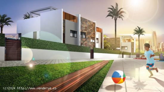 SE VENDE PISO DE NUEVA CONSTRUCCIÓN DE 3 DORMITORIOS EN PLANTA BAJA CON JARDIN - ALICANTE