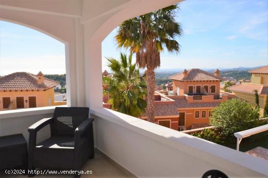 SE VENDE CHALET CON 4 DORMITORIOS Y VISTAS AL MAR EN FINESTRAT! SEVENDGROUP.COM! - ALICANTE