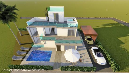 SE VENDE VILLAS CON VISTAS PANORAMICAS EN BALCON DE FINESTRAT! SEVENDGROUP.COM! - ALICANTE