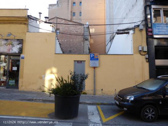 Solar de lloguer a Manresa – ctra. Vic, 12 - BARCELONA