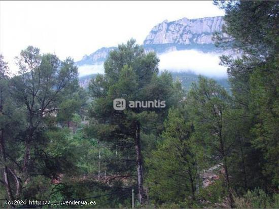 Parcel·la en venda a Monistrol de Montserrat - BARCELONA