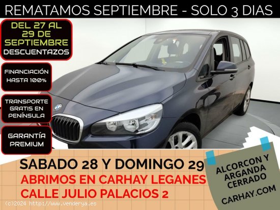 BMW Serie 2 Gran Tourer 218D (100KW) AUT. 5D - LEGANES