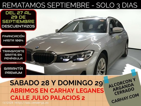  BMW Serie 3 TOURING 318 D ADBLUE - LEGANES 