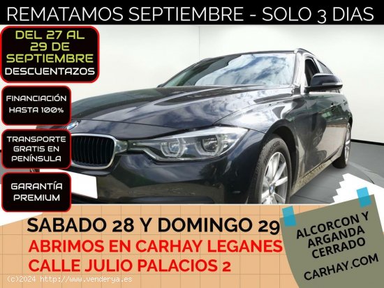  BMW Serie 3 TOURING 318 DA ADBLUE (EU6D-TEMP) AUT - LEGANES 