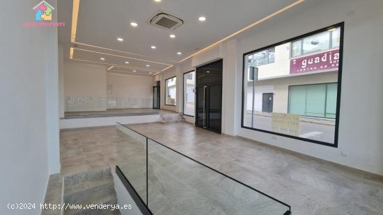 Se vende local comercial esquina Edificio Sotovila Guadiaro - CADIZ