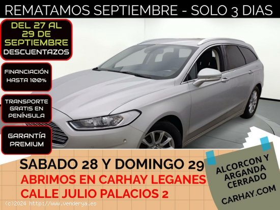  Ford Mondeo CLIPPER 1.5 TDCI 88KW S/S ECON TITANIUM - LEGANES 