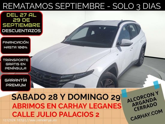 Hyundai Tucson 1.6 CRDI 100KW (136CV) 48V MAXX DCT - LEGANES