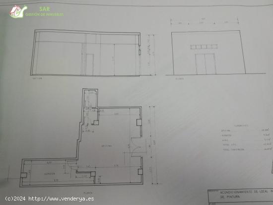 SE ALQUILA , VENDE O ALQUILA CON OPCIÓN A COMPRA LOCAL EN SANSOMENDI. ALQUILER SIN RIESGO VITORIA. 