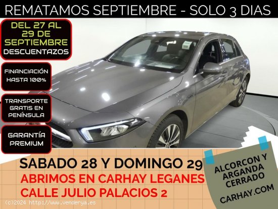  Mercedes Clase A A 250 E PHEV AUT - LEGANES 