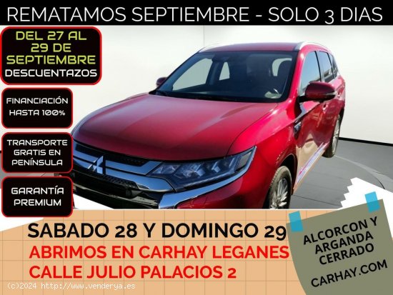 Mitsubishi Outlander 2.4 PHEV KAITEKI AUTO 4WD - LEGANES