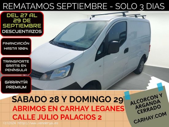  Nissan NV200 VU 4P 1G FURGÓN 1.5 DCI 66 KW 90CV BASIC - Alcorcon 