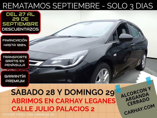  Opel Astra SPORT TOURER 1.6 CDTI ECOTECD EDITION - Alcorcon 