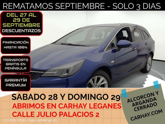 Opel Astra ST 1.5 TURBO D 77KW S/S ELEGANCE 5D - LEGANES