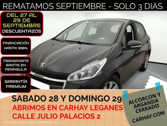  Peugeot 208 1.5 BLUEHDI 6.2 75KW S/S ACTIVE 5D - LEGANES 