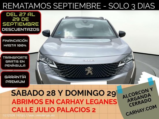  Peugeot 3008 225 E-EAT8 GT HYBRID 165 KW 5P AUTO - LEGANES 