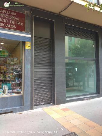 se alquila local comercial calle basoa. SARVIVIRNDA, VITORIA - ALAVA