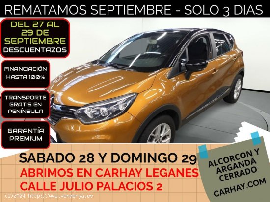  Renault Captur 0.9 TCE LIMITED (EU6C) - LEGANES 