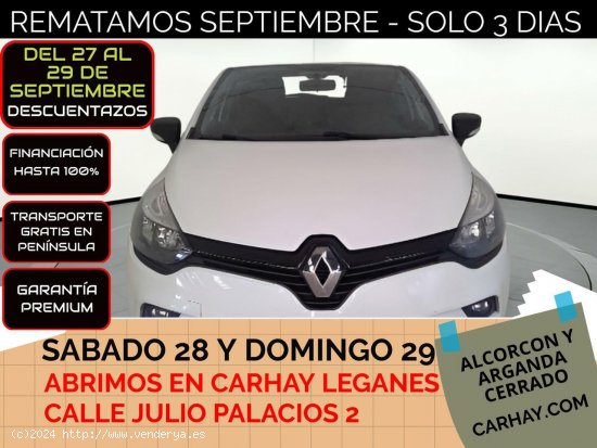 Renault Clio BUSINESS ENERGY TCE 66KW (90CV) GLP - LEGANES