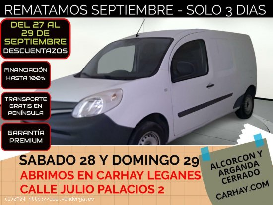  Renault Kangoo 1.5 BLUE DCI 70KW MAXI 2 - LEGANES 