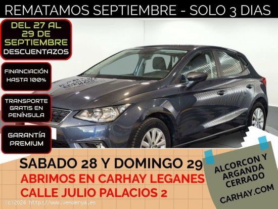  Seat Ibiza 1.0 TGI 66KW (90CV) STYLE - LEGANES 