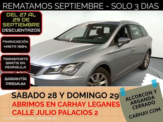  Seat Leon ST 1.4L TGI 81KW STYLE 5D - LEGANES 