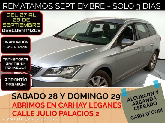  Seat Leon ST 1.4L TGI 81KW STYLE 5D - Alcorcon 