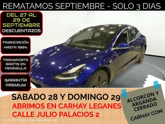  Tesla Model 3 75 KWH LONG-RANGE DUAL MOTOR - LEGANES 