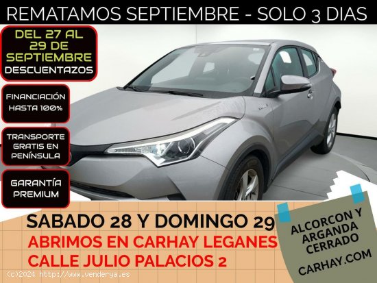  Toyota C-HR 1.8 125H ACTIVE - LEGANES 