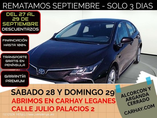  Toyota Corolla 1.8 125H BUSINESS PLUS E-CVT SEDAN - LEGANES 