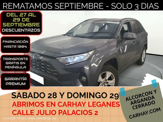  Toyota Rav4 HIBRIDO SUV 2WD DYNAMIC BUSINESS - LEGANES 