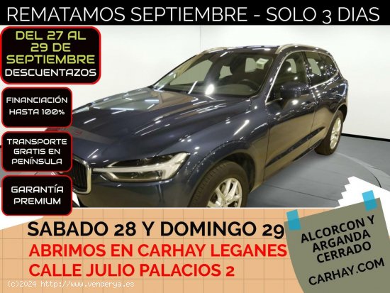  Volvo XC-60 2.0 D3 MOMENTUM ADBLUE (EU6D-T) - Alcorcon 