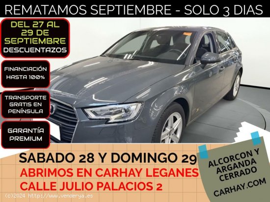  Audi A3 SPORTBACK 30 TDI (EU6D-TEMP) - ALCORCON 