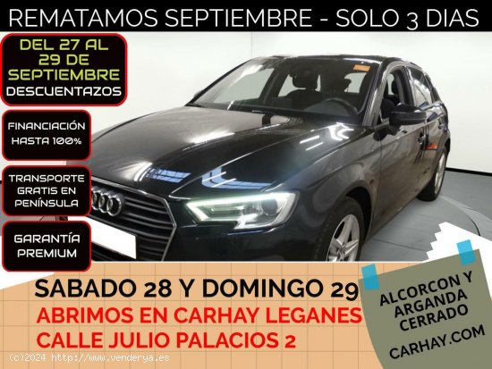  Audi A3 SPORTBACK 30 TFSI (EU6D-TEMP) - ALCORCON 