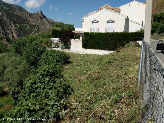 LISTO PARA CONSTRUIR -  Casa o bloque en el Centro del pueblo - GRANADA