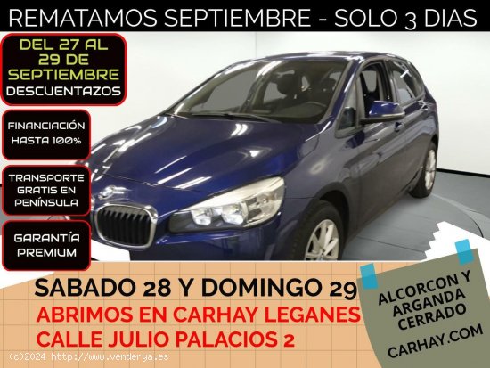  BMW Serie 2 Active Tourer 216 D ADBLUE (EU6D-TEMP) - ALCORCON 