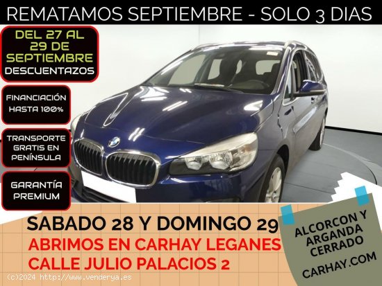  BMW Serie 2 Gran Tourer 216 D ADBLUE (EU6D-TEMP) - ALCORCON 