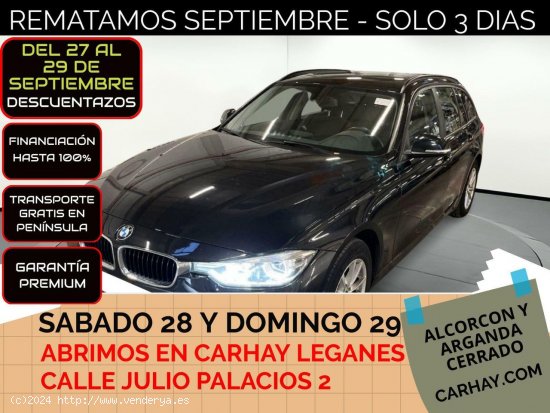  BMW Serie 3 REEKS TOURING 318D (100 KW) 5D - ALCORCON 