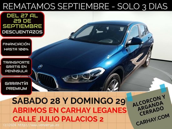  BMW X2 SDRIVE 18D 2.0 150CV MT6 E6DT - ALCORCON 