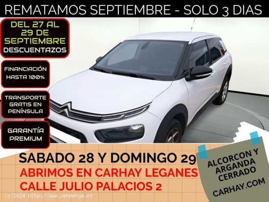 Citroën C4 Cactus FEEL 1.5 BLUEHDI 100 CV MT6 E6DT - ALCORCON