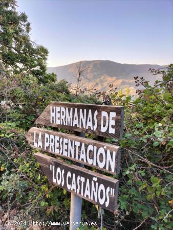 3631 m2 de plena naturaleza y vistas maravillosas al borde del Parque Natural de Sierra Nevada - GRA