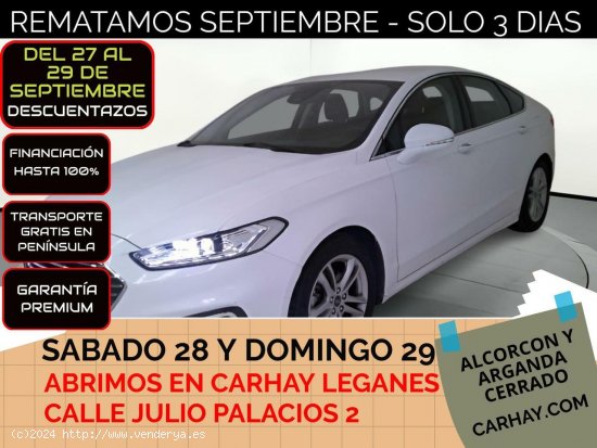  Ford Mondeo 1.5 ECOBOOST 123KW TITANIUM - GAS GLP - ALCORCON 