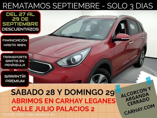  Kia Niro FUSION 1.6 GDI HEV 6DCT 5D - Leganes 