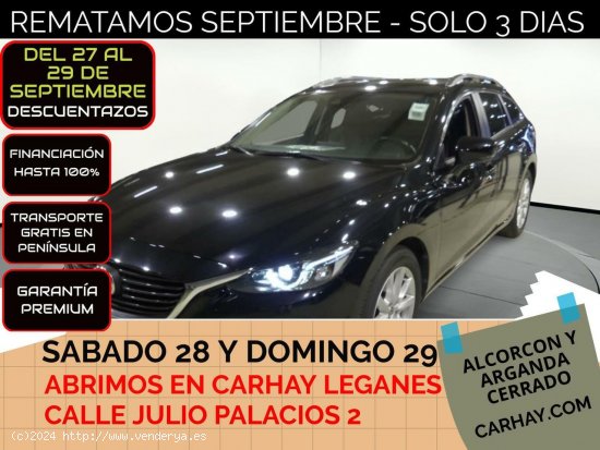  Mazda 6 WAGON 2.2 D SKYDRIVE PRIVILEGE EDITI - ALCORCON 