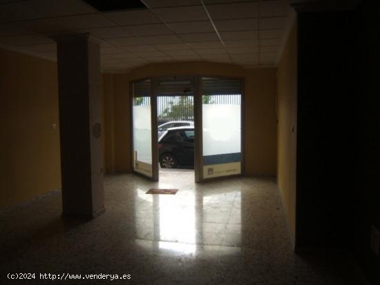 Alquiler de Local Comercial en zona Ronda Sur - ALICANTE