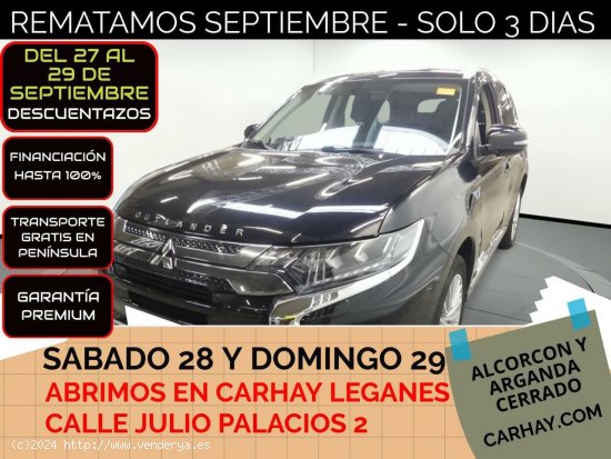  Mitsubishi Outlander 2.4I 4WD PHEV BUSINESS EDITION - ALCORCON 