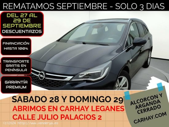  Opel Astra ST 1.6 CDTI 81KW ECOTEC D S/S INNOVATION - ALCORCON 